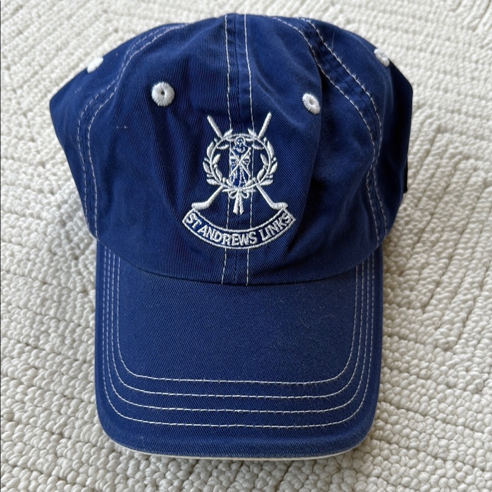 St Andrews Links Navy Cap